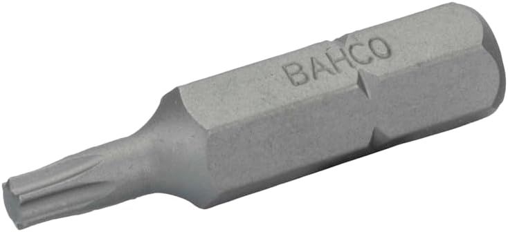 BAHCO Torx T30 Impact Playset with 5 Pins - 35mm - 5/16" - Plastic Box