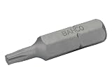 BAHCO Torx T30 Impact Spielset mit 5 Stiften – 35 mm – 5/16 Zoll – Kunststoffbox