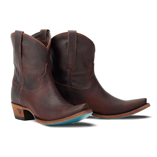 Emma Jane Bootie - Cognac