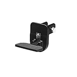 HS Power Matte Black Steel Trailer Hitch Foldable Style Step Bar for 2" Receiver Universal