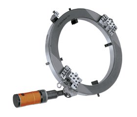 Egamaster 55826 - Cortatubos biselada/o electrico/a 110v diámetro 150-300mm