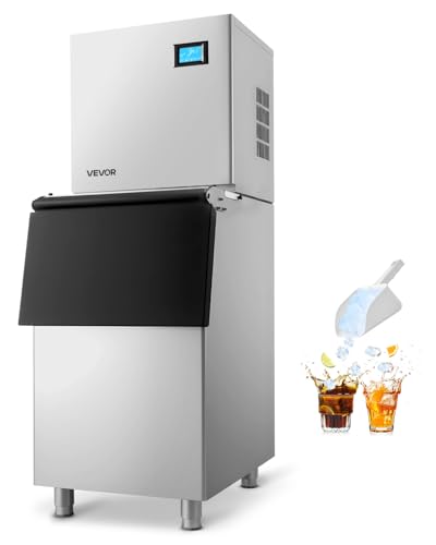 VEVOR 360 lbs/24h Commercial Ice Maker