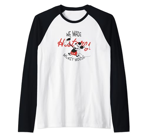 T-shirt de baseball Mickey Mouse pour retrouver la magie de l'enfance