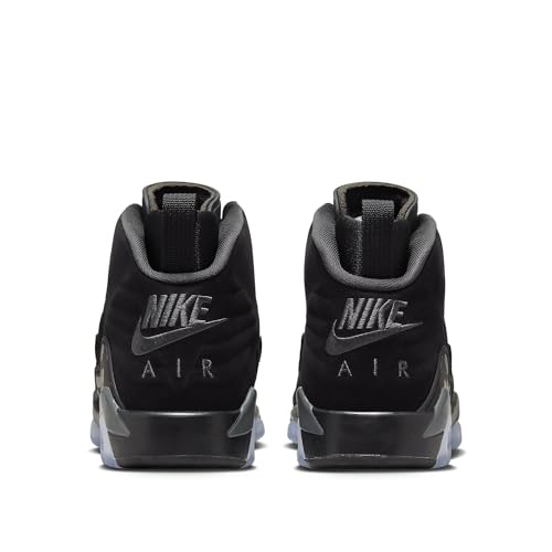 Jordan MVP Big Kids Shoes Black/Anthracite-Anthracite Size-44