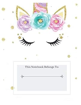 Unicorn Notebook
