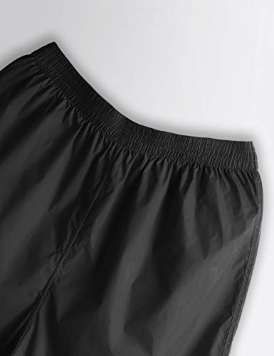 Daydance Ballett-Hose aus Ripstop-Material, leicht, Intensität, Nylon, für Tanzen - Schwarz - Mittel