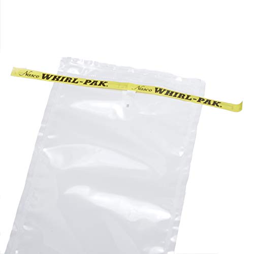 Bolsas de plástico para muestras Whirl-Pak con cierre hermético de alambre 3