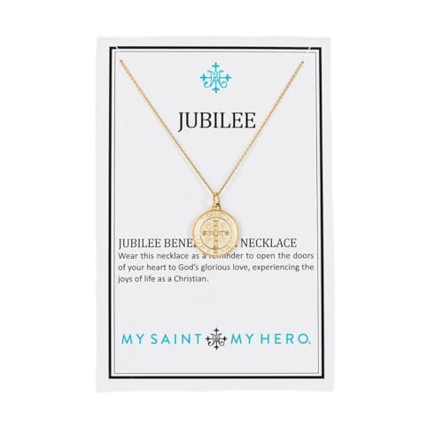 My Saint My Hero St. Benedict Jubilee Necklaces