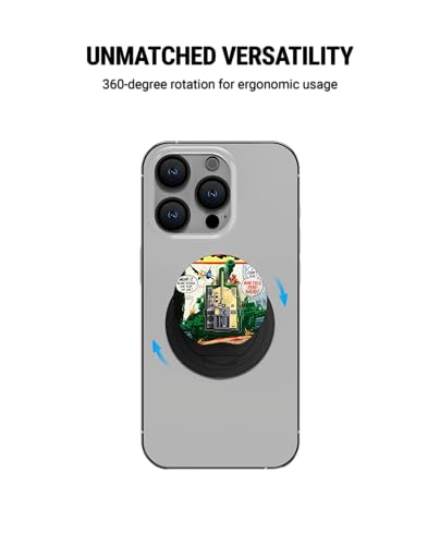 Image of DailyObjects Tank Combat Moto Compatible with Magsafe Phone Grip