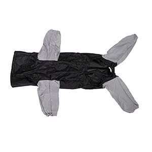 ZippyPaws Adventure Dog Raincoat – Waterproof Rain Jacket for Small & Large Dogs, Reusable Dog Poncho – Pink, Medium