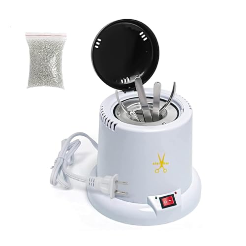 ALLGLAM Nail Tool Sterilizer High Temperature Nail Salon Cleaner Machine Pot For Lash Tool Manicure Tweezers Scissors