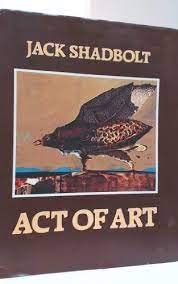 Paperback Act of Art Book