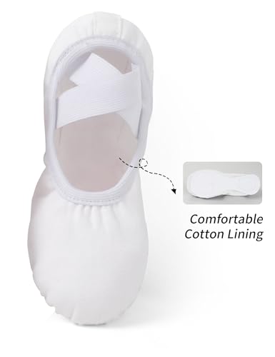 Ballet Shoes for Women, Women Ballet Slipper for Dance, Gymnastics4