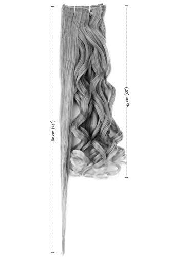image for Prettyshop Clip in Extensions PRETTYSHOP XXL Full Head Set 7 pcs 24