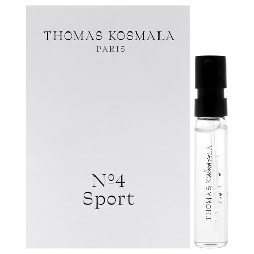 Thomas Kosmala No 4 - Sport by Thomas Kosmala for Unisex - 2 ml EDP Spray Vial