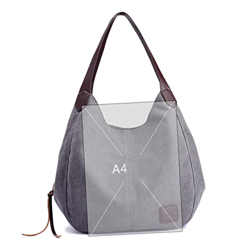 Sac de voyage en toile à main Holibanna pour maman chic