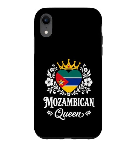 Mozambican Queen Mozambique Flag Proud Mozambican Woman �X�}�z�P�[�X iPhone XR �p