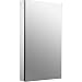 Kohler K-2918-PG-SAA Catalan Mirrored Cabinet with 107° Hinge, Satin Anodized Aluminum