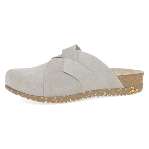 Dansko Daniella Slip-On Interwoven Suede Mule Clog for Women - Vibram ECOSTEP EVO Rubber Outsole for Long-Lasting Wear