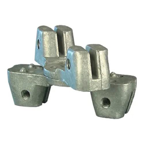 Adjustable Cross Piece Street Sign Brackets Flat 3 3/4