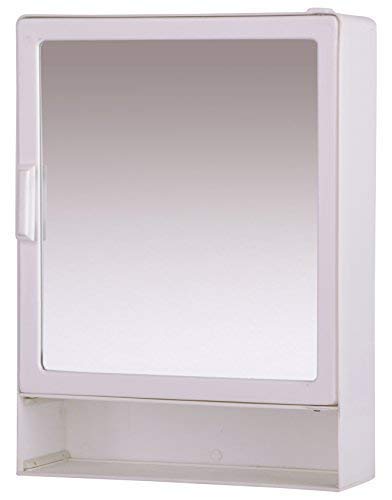 RIYA ENTERPRISE Bathroom Cabinet Single Mirror Door with Storage Shelves,(White, 14x4.5x18) (B09HKT2JKN) Amazon Price History, Amazon Price Tracker