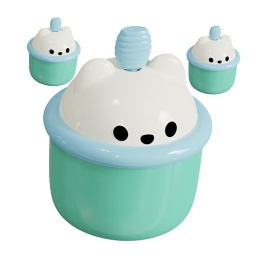 Anneome 3個 洗顔泡立て器 軽量携帯用 フェイシャルクレンザー泡メーカー 顔用フォームカップ 簡単操作で泡立ち良好 毛洗浄対応