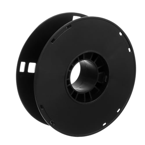 DEARMAMY Enrouleur de Câble Plastique Noir Capacité Élevée Tambour Antienchevêtrement Rangement Câble Électrique pour Camping et Motorhome