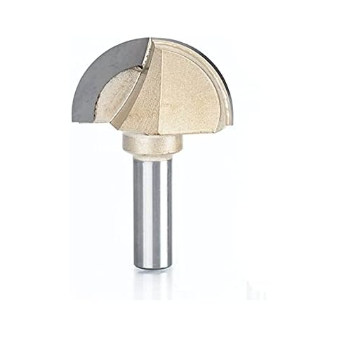 XBF-TOOL, 1pcs 1/2" 1/4" Shank canteadoras Dobles Fresas for Madera Cove Caja bit carburo de tungsteno de la Madera Endmill Miiling Cortador (tamaño : 2902) Cover