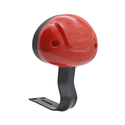 a aternee 電動バックレスト バックレストサポート 快適なバッククッション 後部座席バックレスト, 赤