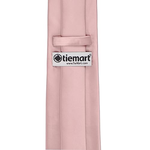 Image of tiemart Premium Solid Color Necktie