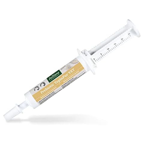 AniForte Prebiotic TopinPur Vet für Hunde & Katzen 30ml Applikator - Natürliches Topinambur unterstützt Magen, Bakterienflora, Verdauung & Entzündungen im Darm, Reich an Inulin, Vitamine & Mineralien Cover
