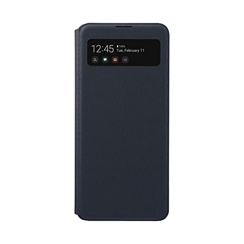 Galaxy A41 S VIEW WALLET COVER/�u���b�N [Galaxy���� �������K�i] EF-EA414PBEGJP