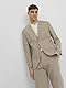 JACK & JONES Men’s JPRRIVIERA Linen Blazer Slim SN Anzugjacke, Beige/Fit:Slim FIT, 52