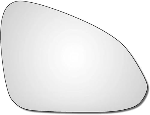 Verre de rétroviseur convexe résout l'angle mort droit sur Opel Insignia 08-17