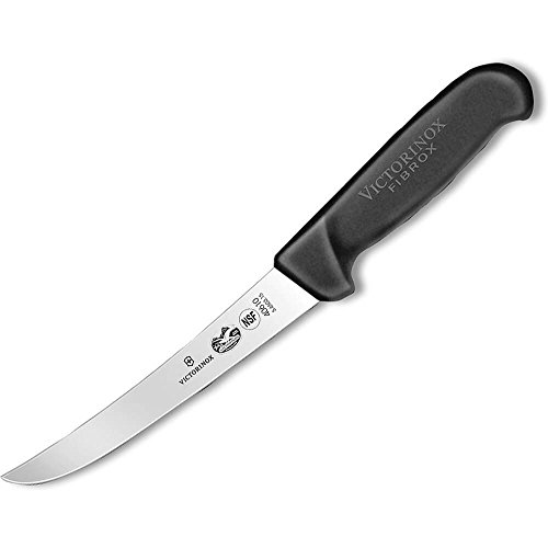 Victorinox, coltello da cucina disossatore Fibrox, nero, 15 cm, 5.6503.15