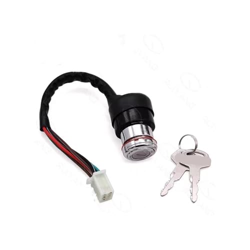 Interruptor de encendido de 6 cables con cierre hermético para GN125