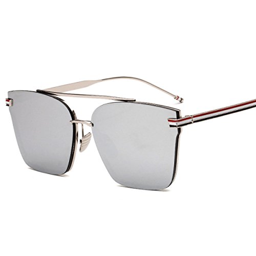 Preisvergleich Produktbild GAOQIANG Gezeiten-Marken-Sonnenbrille-Mann-und Frauen-Pers5onlichkeit-Sonnenbrille-h... Sonnenbrille,A6