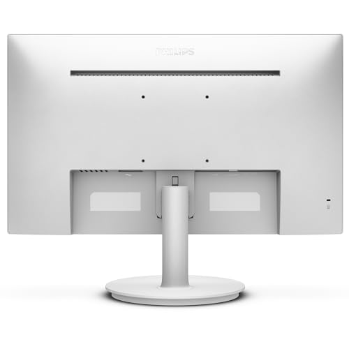 Philips 271V8AW- 27 Inch FHD White Monitor, 75Hz, 4ms, VA, Speakers, AdaptiveSync, Flickerfree, Anti-Glare (1920 x 1080, 250 cd/m², HDMI) - Image 4