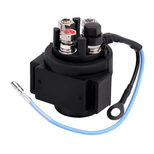Relais starter solénoïde étanche 12V à forte conductivité pour trim TRM6006