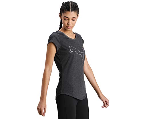 Image of Puma Women's Polyester Regular Fit T-Shirt