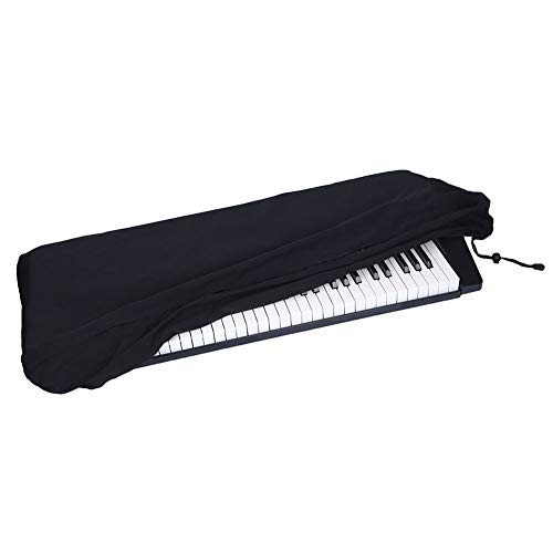 88 Keyboard Electronic Piano Keyboard Dust Cover, Waterproof Dust Proof 88 Keyboard Digital Piano Bags Cases Covers, Made Of Polyester & Spandex With Built-In Bag Elastic Cord Locking Clasp #TOP4