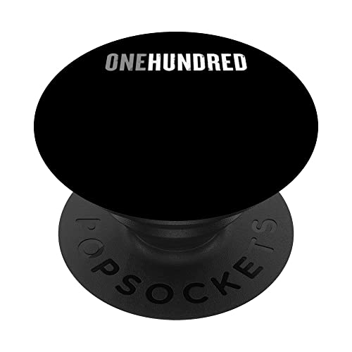 Cien años - Ideas de cumpleaños número 100 para él y ella PopSockets PopGrip Intercambiable