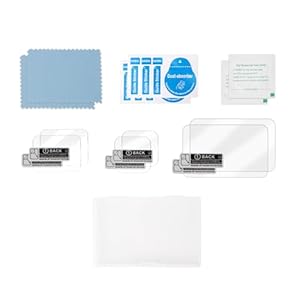 Hkfgdjdl Displayschutzfolie für 13 Schwarz