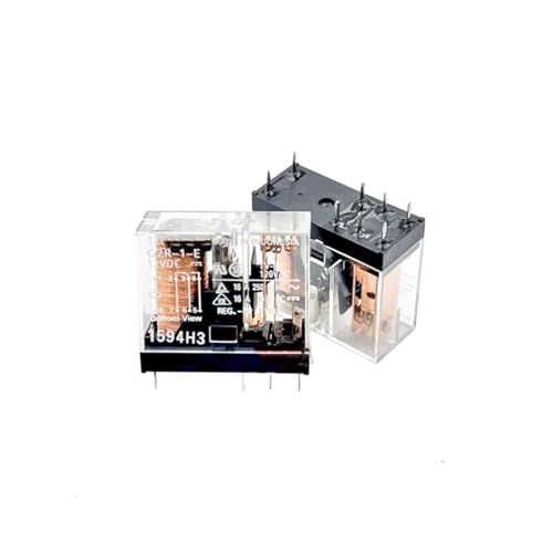 Relais G2R-1-E 12VDC haute capacité 16A à 8 broches pour commutation stable