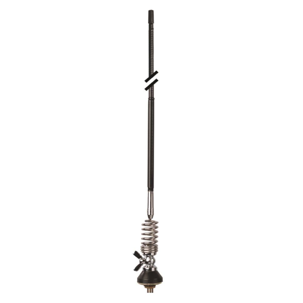 Alan Electronics GmbH - Albrecht Gamma 2 f- CB-mobilfunkantenne, 1/4 Lambda, 93 cm