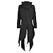 Itdespln Men's Retro Steampunk Victorian Jacket Medieval Tailcoat Gothic Renaissance Frock Halloween Costume(3XL,Z3074)