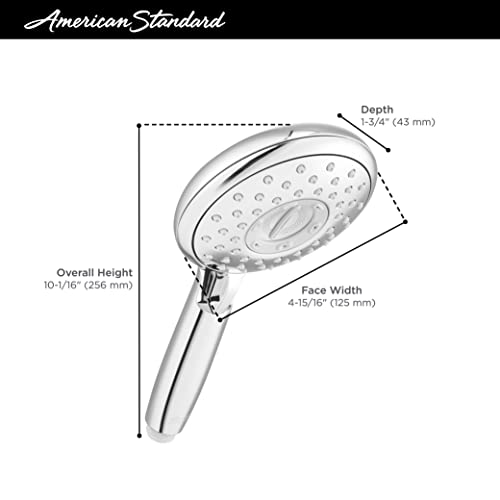 Regadera American Standard Spectra 4 funciones 1.8 GPM miniatura 4