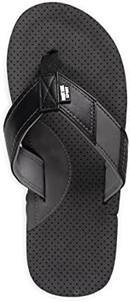 MUK LUKS Men Mason FLIP Flop-Black, 13 | Image 4