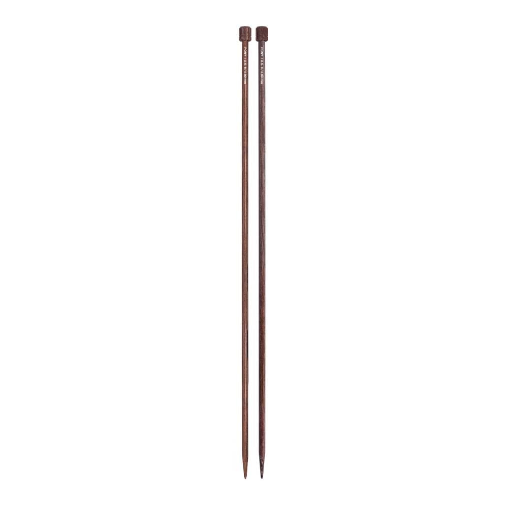 Pony Perfect Wooden Knitting Needles 35 cm 5.00 mm - 1 pc