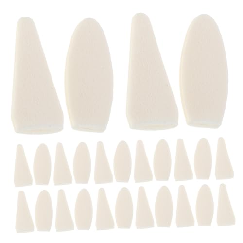 Angoily 40pcs Sketch Eraser Replacement Heads Art Supplies Erasers for Shading and Correcting Mistakes Sketching Drawing Tools Professional Art Tool for Students and Drawing Exams
